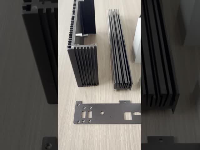 6063 - Алюминиевое штранг-прессование Heatsink T5 профилирует алюминиевый радиатор штранг-прессования