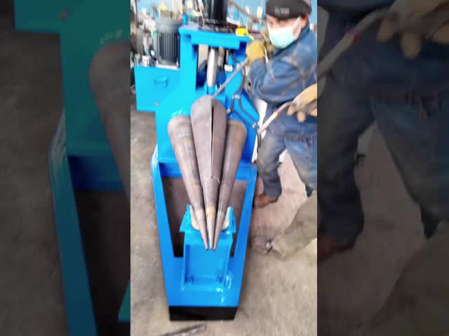 Professional Sheet Metal Cone Roller 4m/Min Automated 2500Kg For Smooth And Accurate Cone Shaping