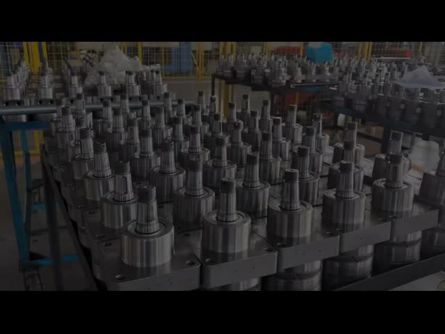 motor de movimentação hidráulico resistente da trilha do aço de carcaça 1200N para a plataforma de trabalho aéreo