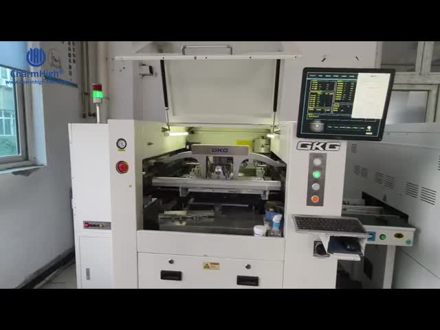 GKG GSE 完全自動 SMT ステンシルプリンター 溶接パストプリンター スクリーン印刷用 400*340mm