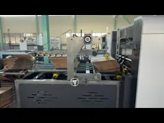 ماشین دوخت با سرعت بالا کارتون گلو فولدر فولاد ضد زنگ