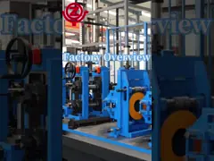 CE-Approved HF Welding ERW Mill | 30% Energy Saving for Massive Pipe Production