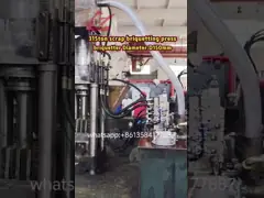 315ton Scrap Briquetting Press for Aluminum sawdust/cast iron chips/copper chips