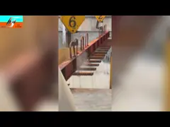 Ligne industrielle service sur un seul point de vente de production de matériel de galvanisation d'immersion chaude de projet clés en main video