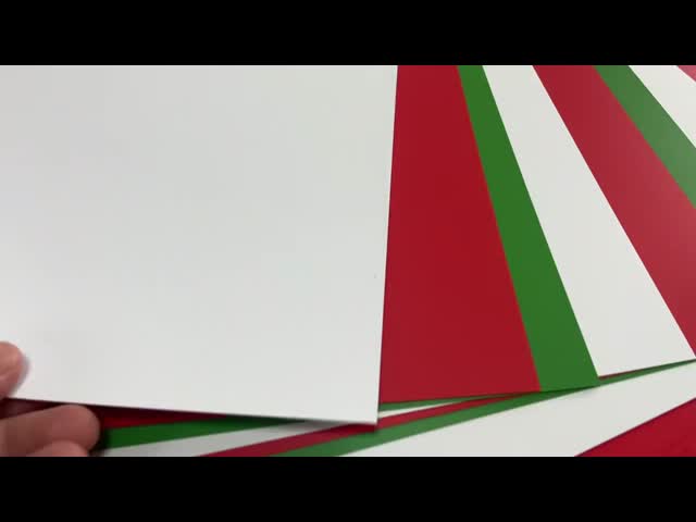 Offset Printing White PC Core Sheet For Passport / ID Cards Lamination