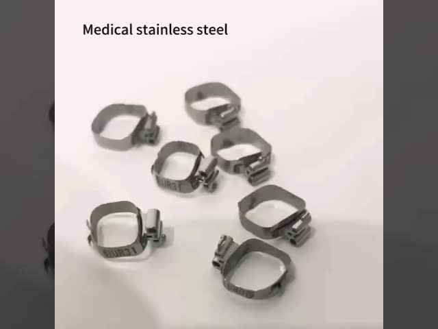 MFDS メタル 歯科 プリフォームド 歯列帯 ロース 口腔管 パーソナライズ