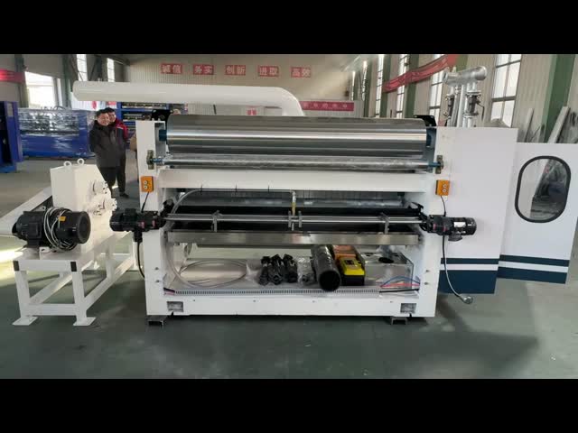 3 linha do produto do cartão ondulado da camada 1600mm automática