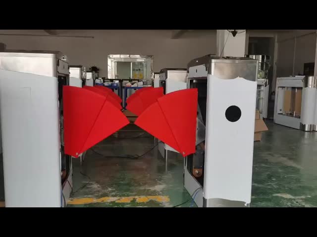 OEM/ODM Пешеходный транспортный флажок Барьерный поворотник Система контроля доступа Биометрическое распознавание лиц Высота талии
