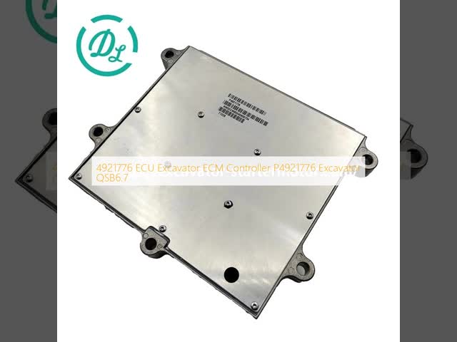 4921776 ECU 掘削機 ECM コントローラー P4921776 掘削機 QSB67
