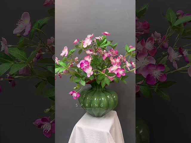 人工花,ベゴニア,ホルテンジア,軽い贅沢な人工花,家庭内部のコーヒーテーブル,食卓,景観飾り,展示や花芸の飾り付け