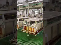 Rotary Screen Cylinder Textile Machinery Spare Parts 135 155 165 Mesh