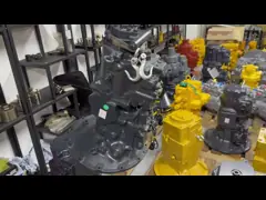 El ensamblaje de la bomba 708-2L-00150 se utiliza para PC200, PC210 y PC220 de las excavadoras Komatsu Tokugawa GID de presión de aceite