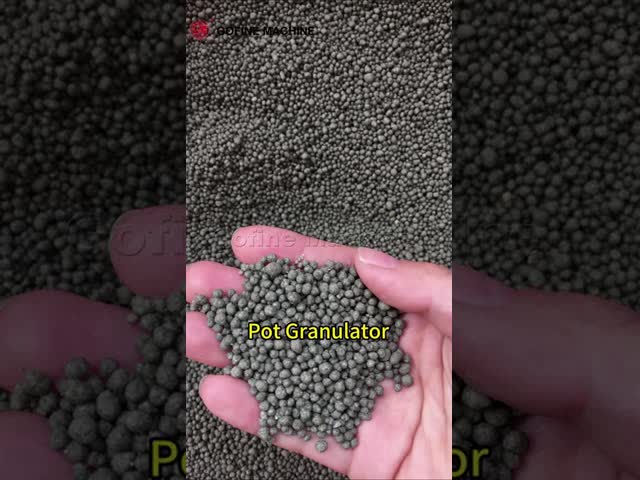 4mm ボールペレット 有機肥料加工機