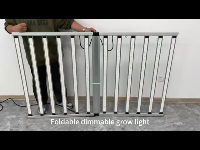 Dual-channel 1300W LED Grow Light Dim Full Spectrum SAMSUNG LM301h EVO LM301B LM281B Chips UV IR 12 Bars  for Plants