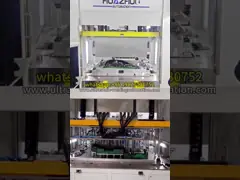 Hot Riveting Welding Machine For Car Plastic Door Panel video