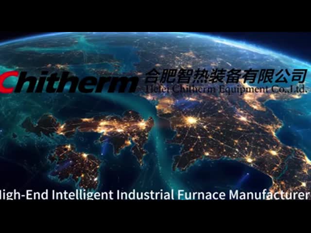 Hwf6630-10 Tank-Type Gas Phase Deposition Furnace Manufactured In China