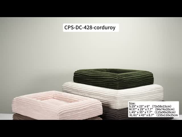 Comfortable Large Dog Bed Orthopedic Dog Bed Memory Foam With Anti Slip Material