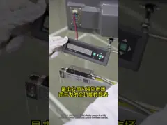 0.1micron οπτικοί γραμμικοί κωδικοποιητές μύλων Dro ανάγνωσης LCD ψηφιακοί