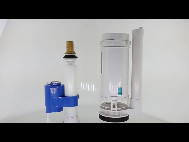 トイレ・水槽・フィッティング 脱口弁 片段トイレ用 双流弁 185mm/195mm/250mm/290mm