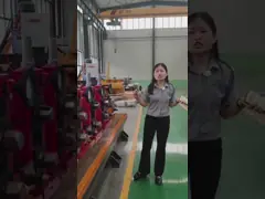 High Frequency ERW Tube Mill for 32-89mm Steel Pipes