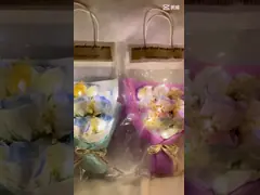 Graduation season, everlasting flowers, roses, asters, dried flowers, finished soaps, flowers, birthday, Valentine's Day, 520, small gifts for setting up a stall