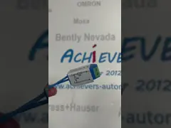 PEPPERL FUCHS प्रेरक सेंसर NCN25-F35-A2-250-V1घर्षण प्रतिरोधी और खींच श्रृंखला के लिए उपयुक्त