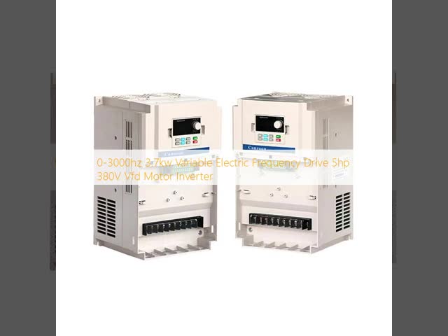 3.7kw Variable Electric Frequency Drive 5hp 380V Vfd Motor Inverter