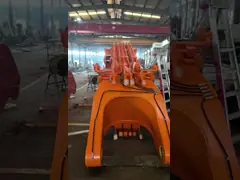 Heavy Duty Excavator Long Reach Boom For Cat 320 PC300 PC200