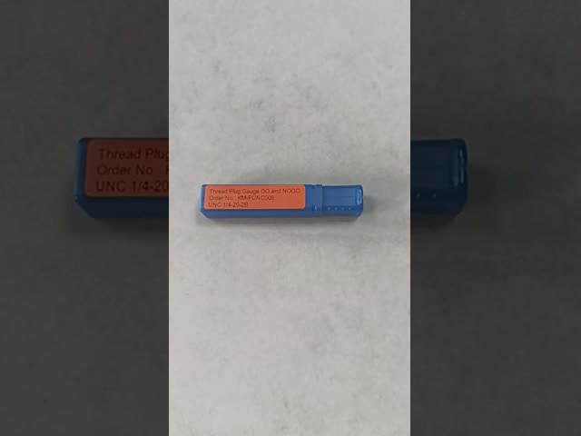 High Precision Inch Thread Plug Gauge DIN Standard