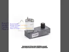 RS365 RS385 DC Gear Motor Customizable Shaft GMF8334