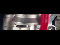 25 Bar Brass Lever Ball Valve