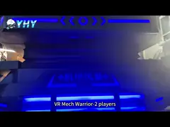 YHY-01.107 Virtual Reality Shooting Simulator For 2 Players VR Mech Warrior Game Machine