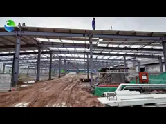 China Versatile Steel Structure Buildings - Customized Prefabricated Workshops and Warehouses supplier