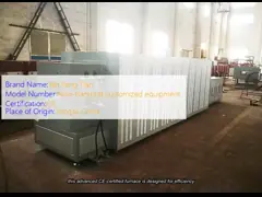 Optical Glass Annealing Continuous Electric Industrial Furnace