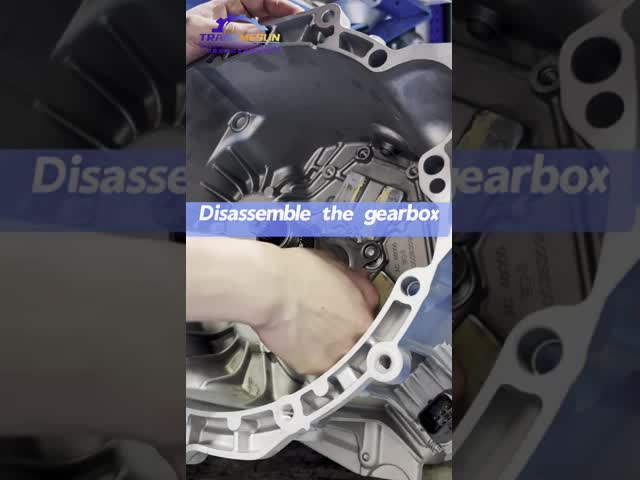 Transmissão automática 2.0L/2.4L 4WD remodelada para Mitsubishi Outlander