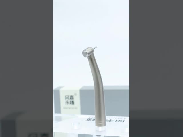 歯科 高速ハンドピース Co-Ti フローバック 防止 セラミックベアリング 押すボタン