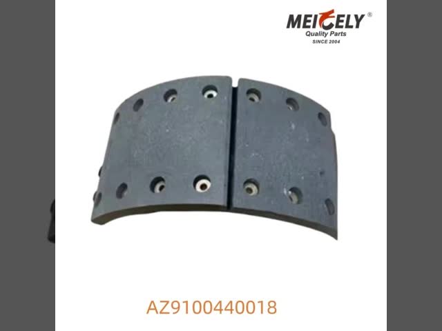 AZ9100440018 OEM 高性能重用ブレーキシューアセット