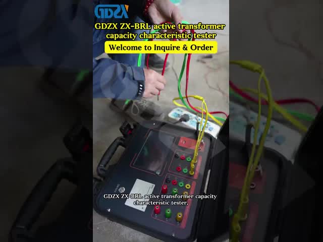 Equipamento de ensaio dos parâmetros das características do transformador ativo ZX-BRL e equipamento de ensaio das perdas