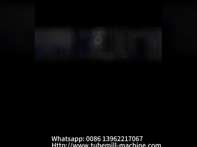 3-Phase HF Welding ERW Tube Mill | 80m/min Speed Cuts Production Costs by 30% for Oil Casing