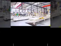 3-Phase HF Welding ERW Tube Mill | 80m/min Speed Cuts Production Costs by 30% for Oil Casing