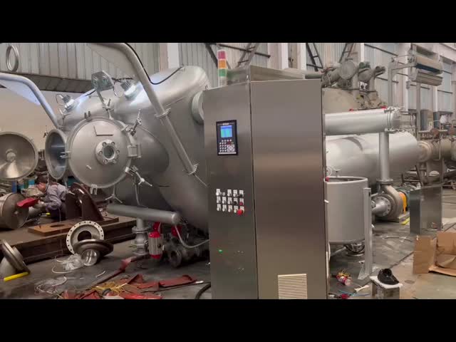Rapid Long Tube Jet Dyeing Machine High Temperature With SEDO6007 Controller