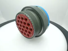 19 Contacts Straight Plug MIL-C-26482 II for Durable Connection in Heavy Duty Applications