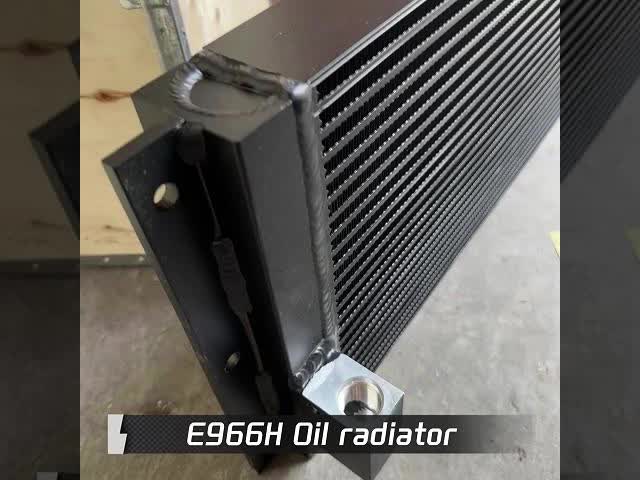  Oil Cooler E966H Loader Oil Radiator 244-4498 Support ODM/OEM