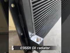  Oil Cooler E966H Loader Oil Radiator 244-4498 Support ODM/OEM