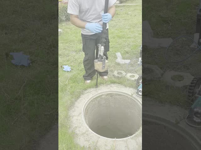 Android Operation System Pipe Inspection Camera System with High Resolution Wireless Control