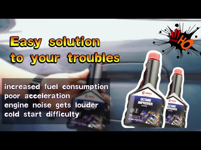 GETSUN Octane Improver High-Performance Fuel Additive for Enhanced Engine Performance and Fuel Stabilization