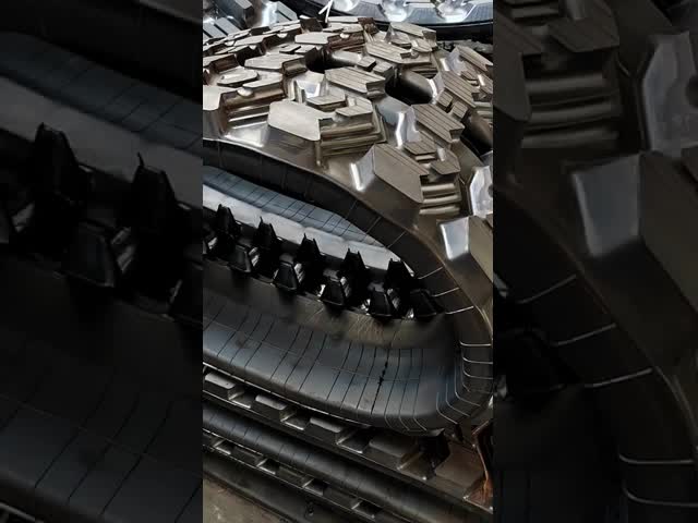 Hot Sell Rubber and Steel Tracks/Crawler for loader machine  ZZS/ZB450X86X56