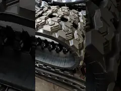 Hot Sell Rubber and Steel Tracks/Crawler for loader machine  ZZS/ZB450X86X56