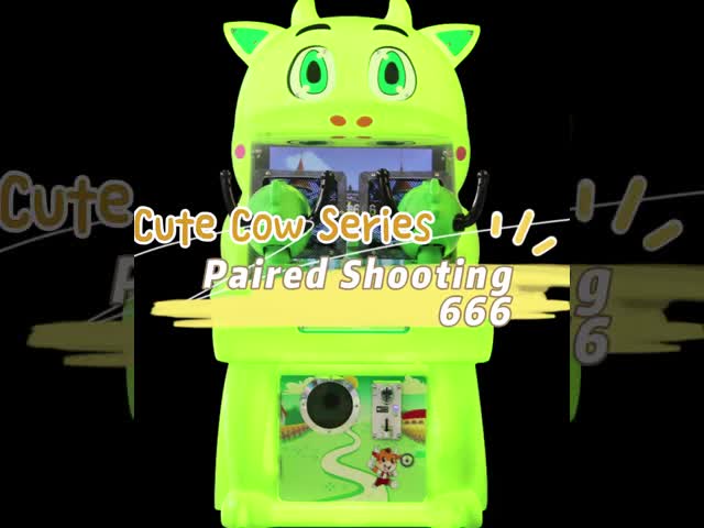 Children’S Ball Shooting Machine Double Shooting Machine arcade bubble shooter