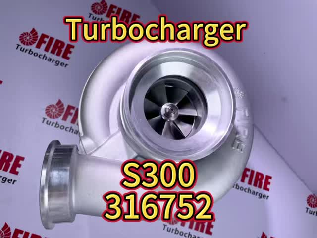 S300 Turbocharger 316752 5010412248 Renault Truck With MIDR062356B41 Engine